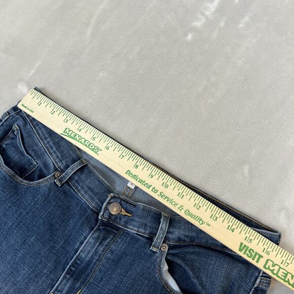 Levis Jeans Womens 31 Blue Denim Classic Boot Cut Stretch Mid Rise Preppy Casual - Picture 6 of 12